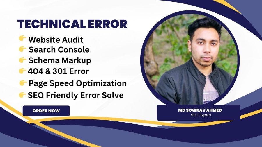 Fixes all SemRush SEO Errors and indexing issues for Google Ranking
