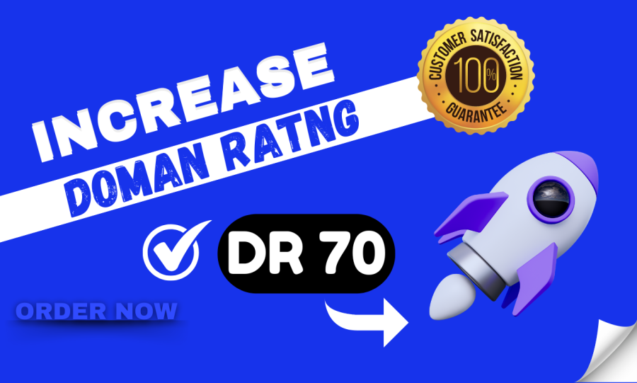 Increase ahraf Domain Rating 70+ 