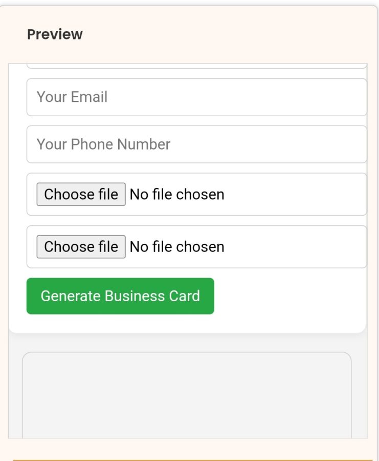 Custom Business Card Maker - Create & Download Professional Business Cards Instantly!