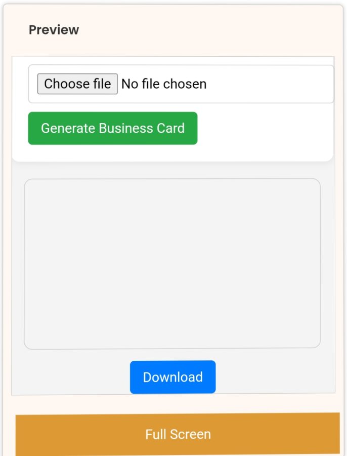 Custom Business Card Maker - Create & Download Professional Business Cards Instantly!
