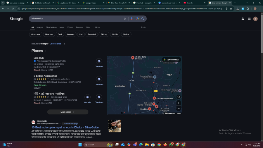 I will boost your local SEO with high-quality Google Map citations