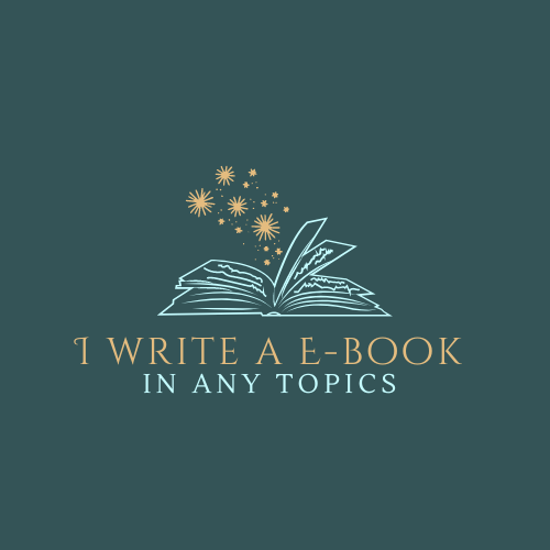 I write a E-book in any topics ai generated 