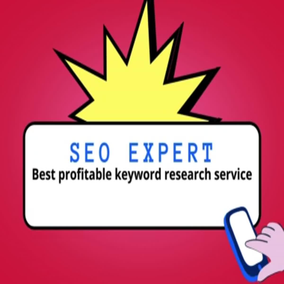  I will do Best profitable keyword research service