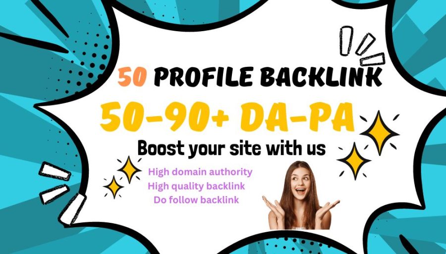 Powerful Profile Backlink Service for SEO Success