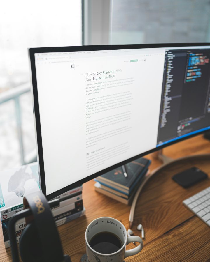 Front End Developer with the Help of HTML CSS Java Script and Bootstrap also i can do J Query 