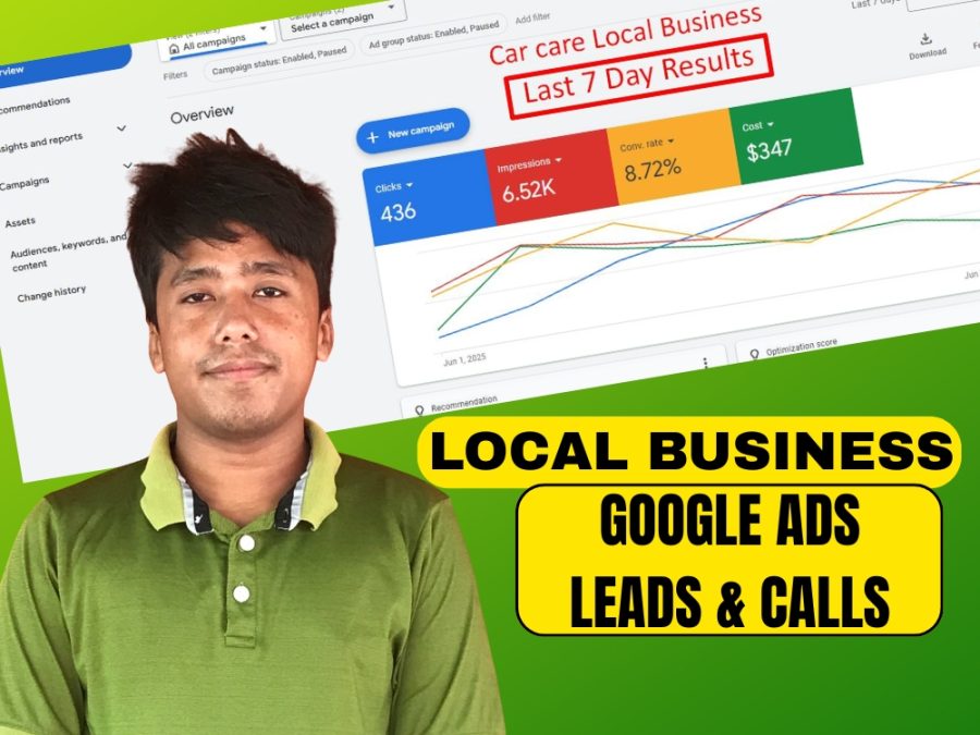 Google PPC Ads For Local Business