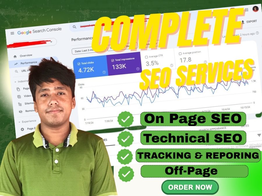 I will do Complete On-Page seo with yoast seo and rank math plugin