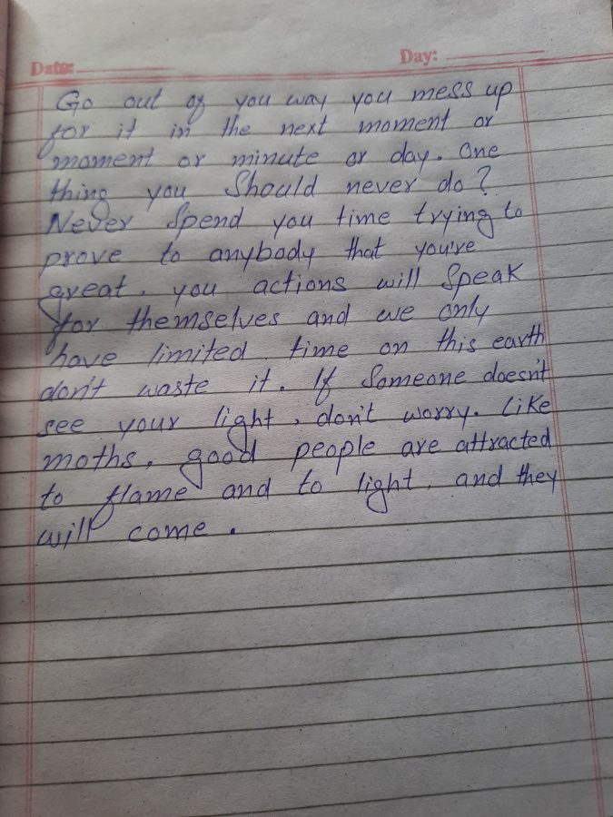 I will Do Hand Writting assignment in Urdu&English