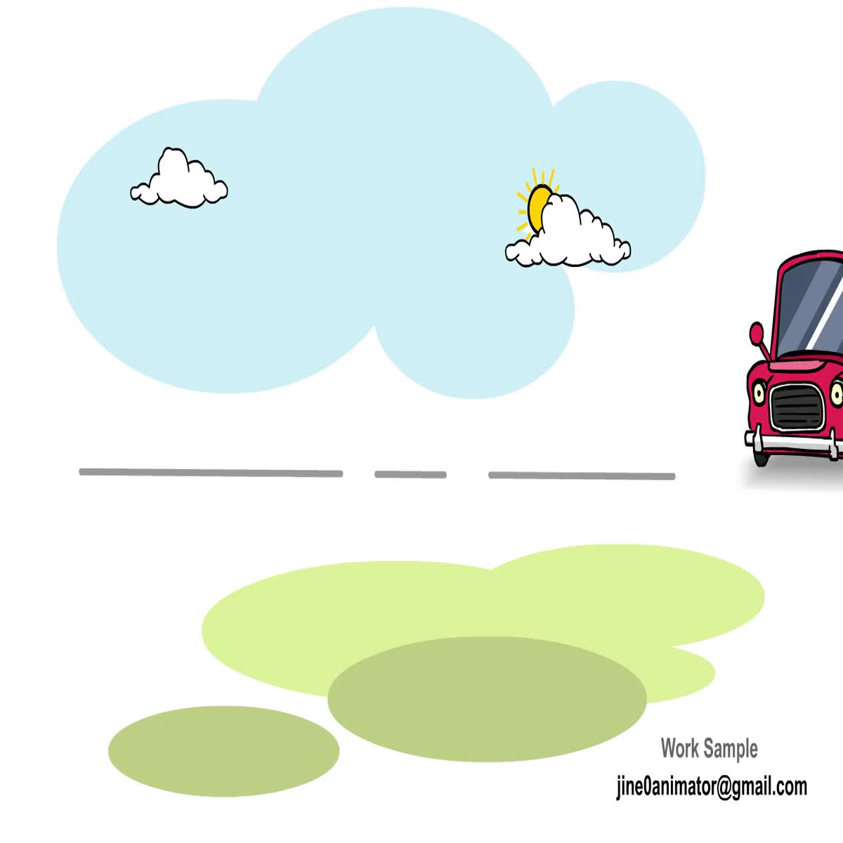 I will create beautiful 2D animation for your Videos, Youtube , Games and Websites