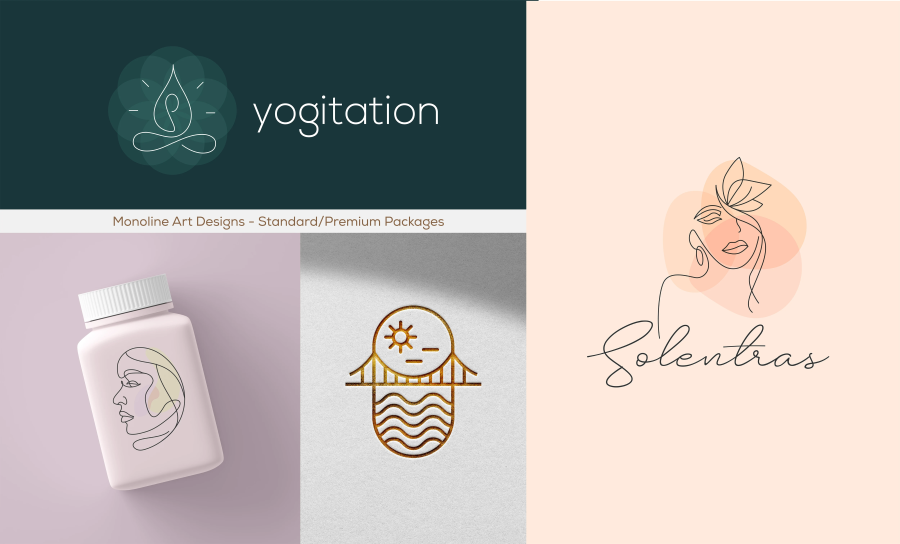 I will design 3 premium modern minimalist logo design for your business