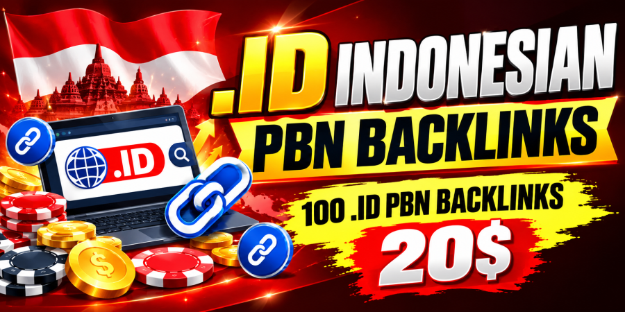 I Will Build 100 .ID Indonesian PBN Backlinks With Strong DA/DR