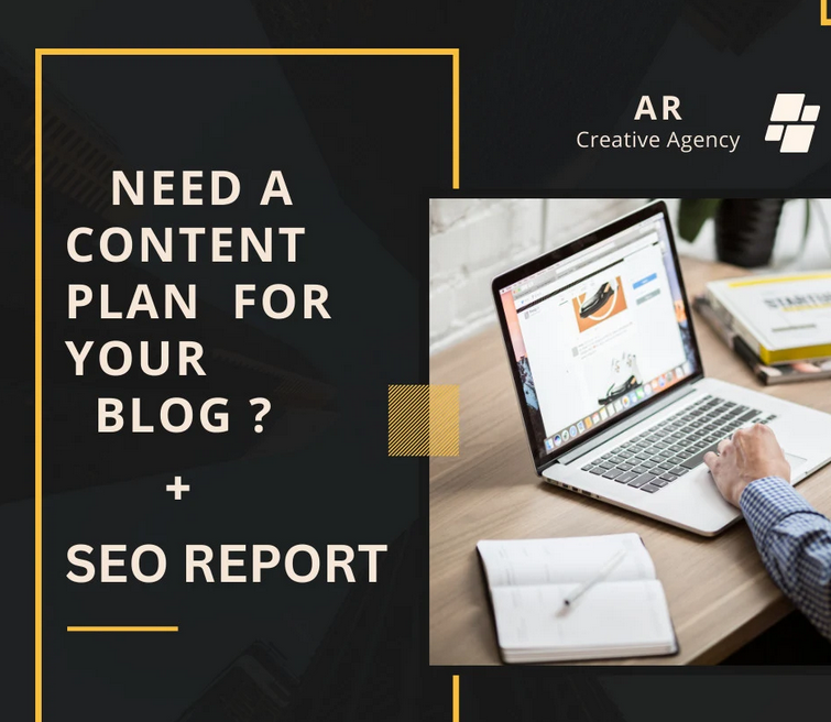 create a content plan for your blog