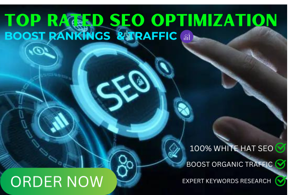 Expert SEO Optimization: Boost Your Rankings & Traffic