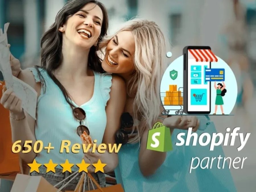 I Will Set Up and Optimize Your Shopify Dropshipping Store for Maximum Sales and Efficiency
