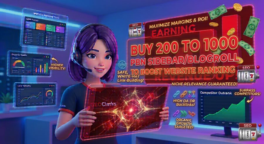 Build 200 High DA 50+ PBN Sidebar Blogroll Backlinks to Boost Website Ranking