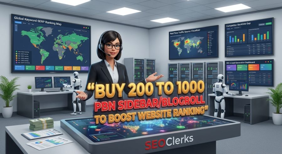Build 200 High DA 50+ PBN Sidebar Blogroll Backlinks to Boost Website Ranking