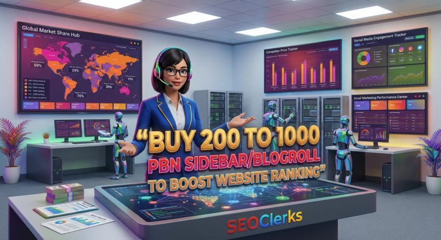Build 200 High DA 50+ PBN Sidebar Blogroll Backlinks to Boost Website Ranking