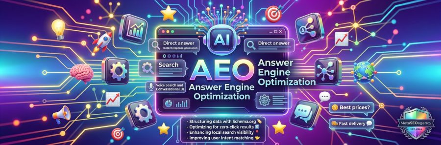 I will optimize your website for Answer Engine Optimization AEO and AI search engines