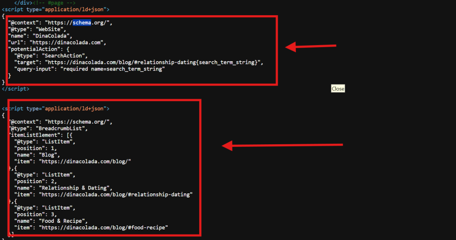 I will create schema markup or rich snippet in json ld format