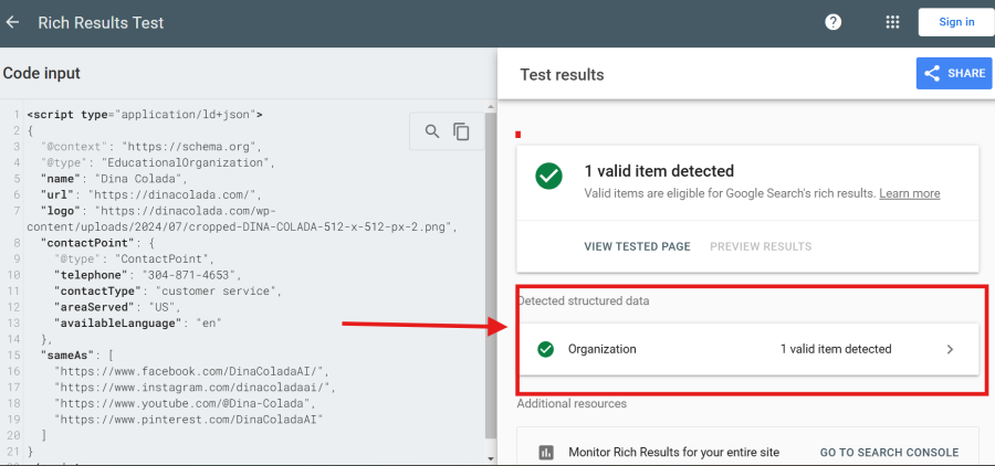I will create schema markup or rich snippet in json ld format