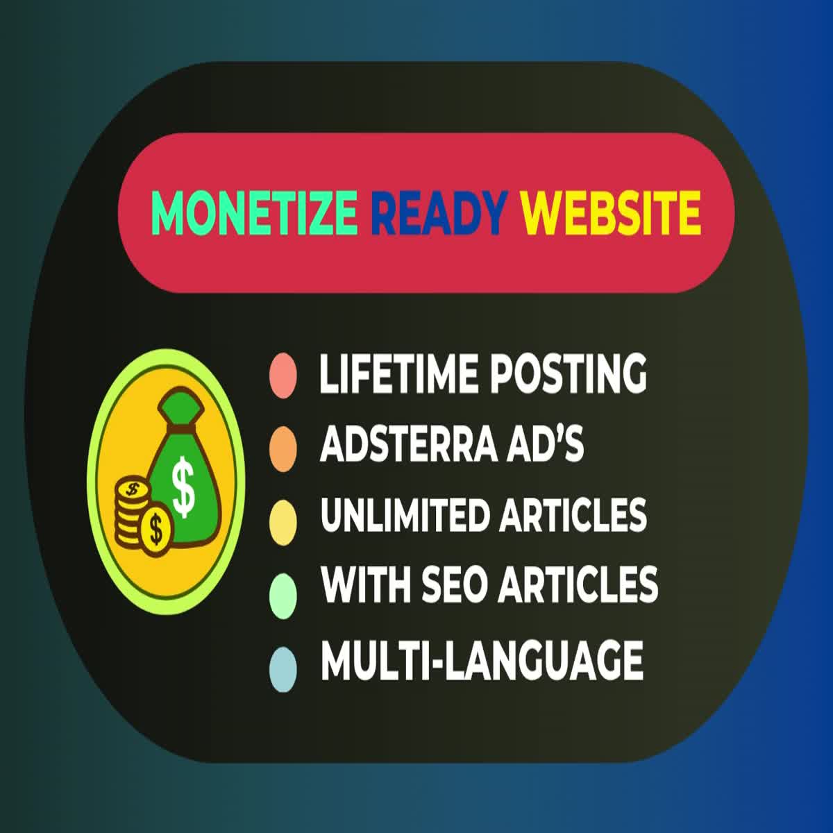 create autopilot monetize ready news auto blog adsterra
