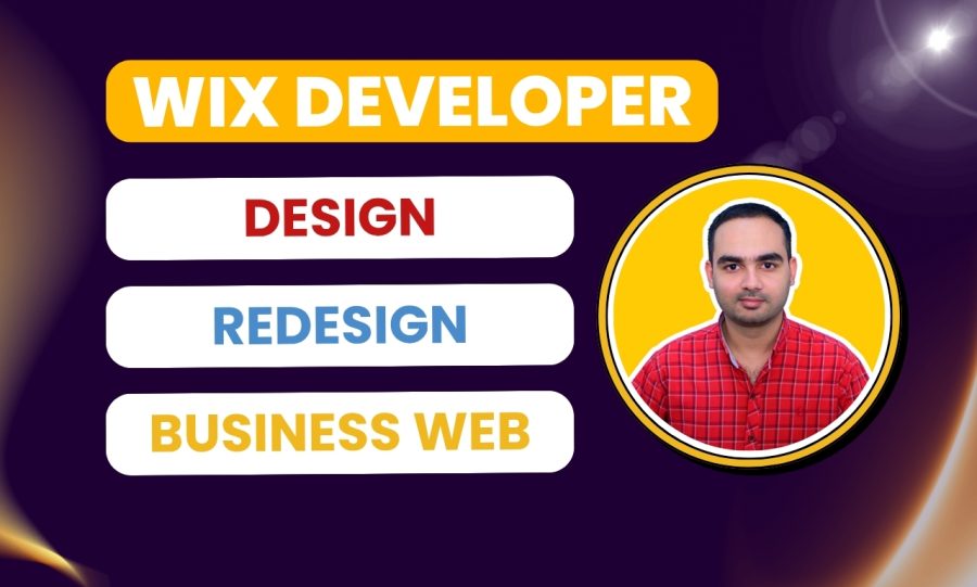 Create Wix Page for Portfolio, Charity, or Property Brand