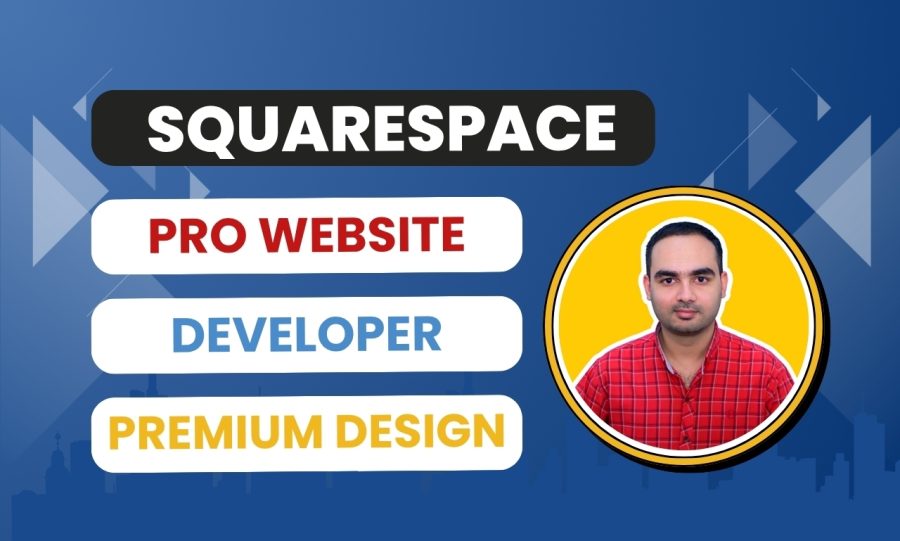 Professional Squarespace Website Design & Redesign Development