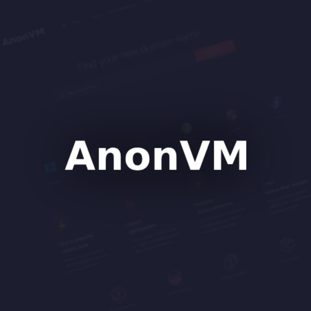 AnonVM.wtf || Your Ultimate Hosting Destination | OFFSHORE & DMCA IGNORED
