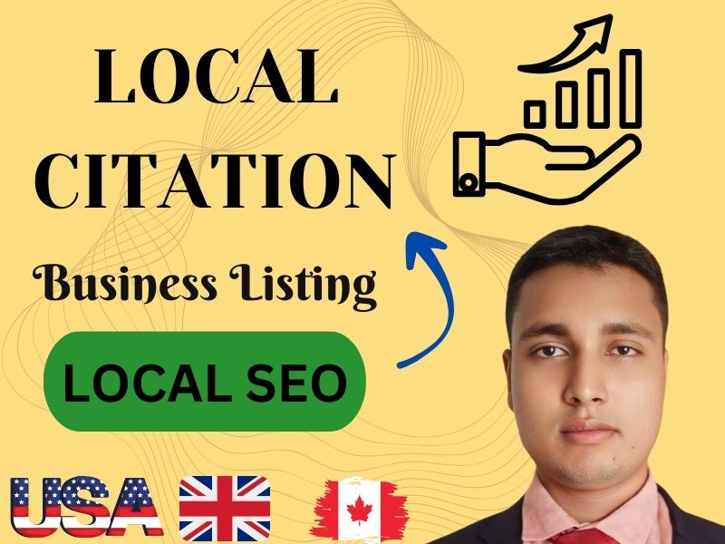 I will provide High Quality top 90 local citations for Business Listing Manually website 