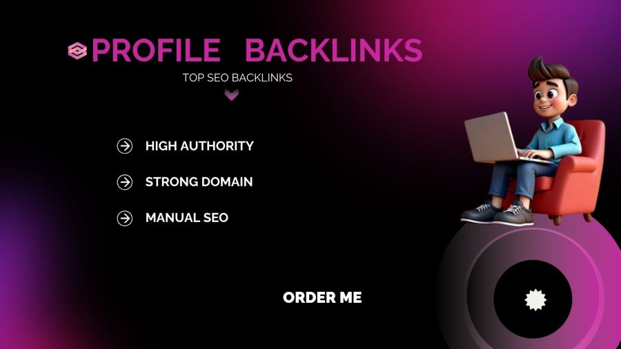 Best High Authority Manual Backlinks for SEO Profiles, Ideal for Websites with Strong Domains 