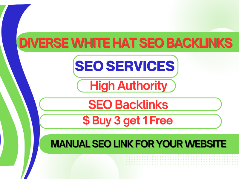 200 Manual White Hat SEO Backlinks SEO ranking