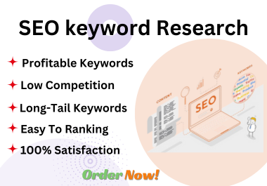 Professional Keyword Research for SEO, PPC, & Niche Domination
