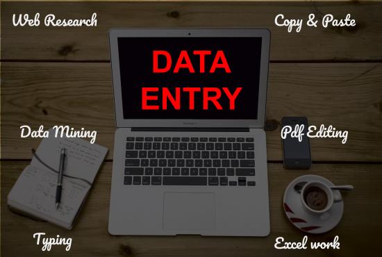 Streamline Your Workflow: Expert Data Entry Services for Copy-Paste, PDF to Excel, Data Scraping etc