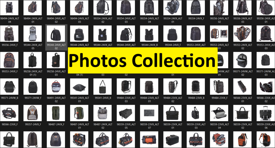 i will do professional data entry collection and photo editing work