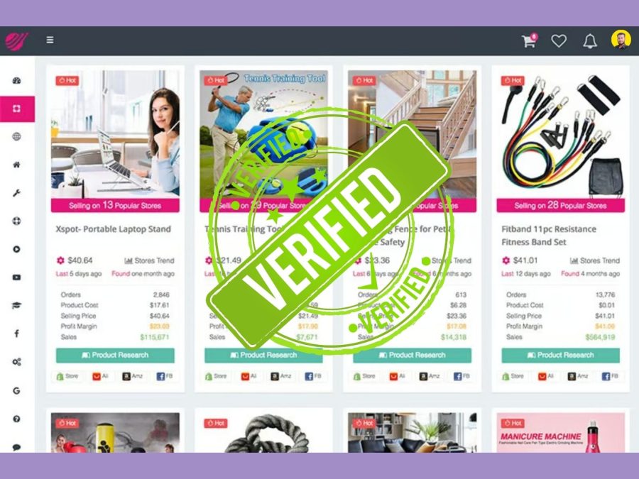 I will find Shopify Dropshipping Winning Products Research for Your Store