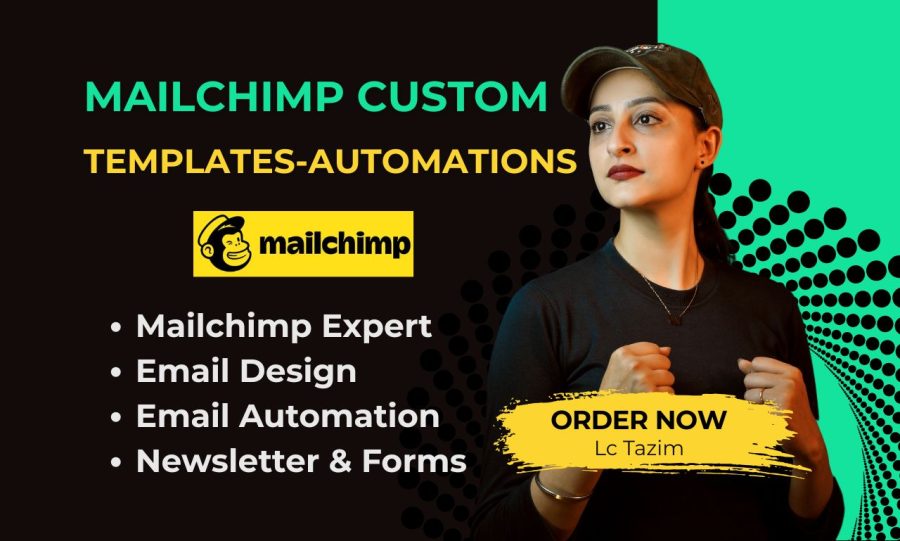 I will be your Mailchimp Expert, Email Campaigns, Newsletter Design