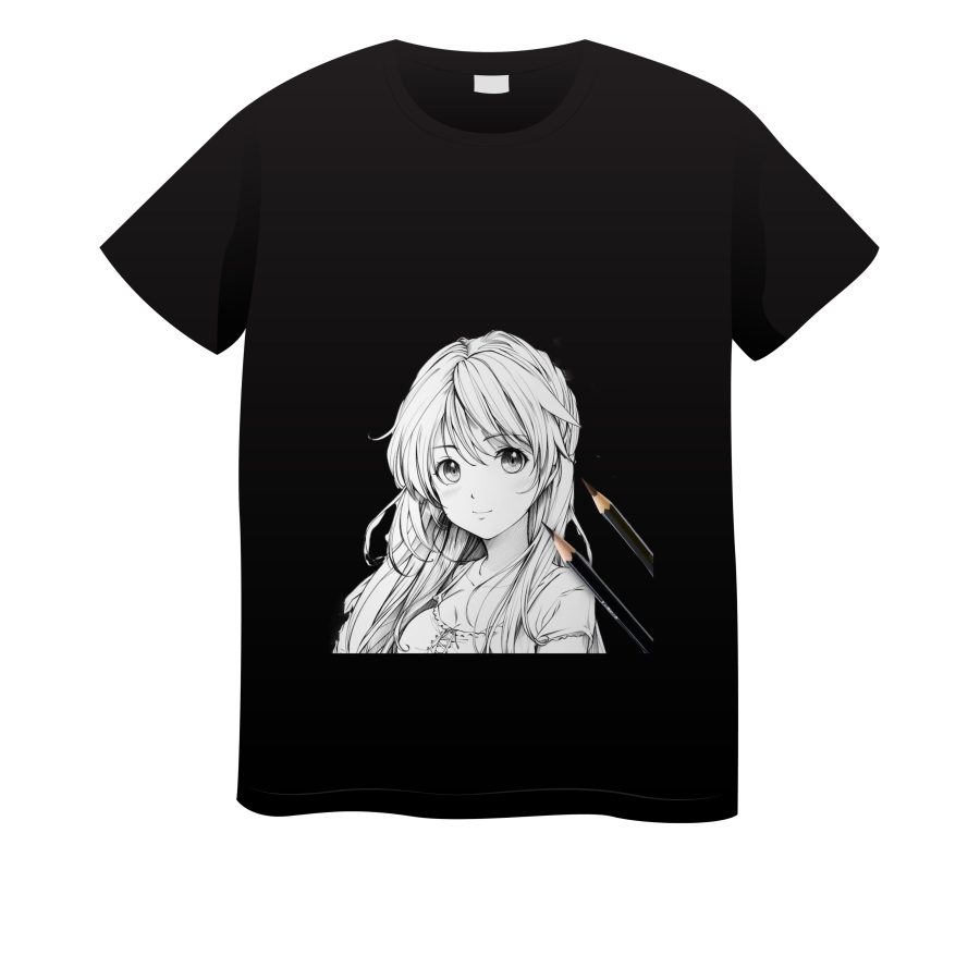 unique T-Shirt with logo and AI image's with illustration 