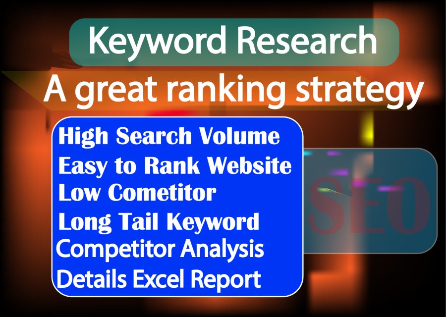  15 + best keyword research and competitor analysis for website high rankings