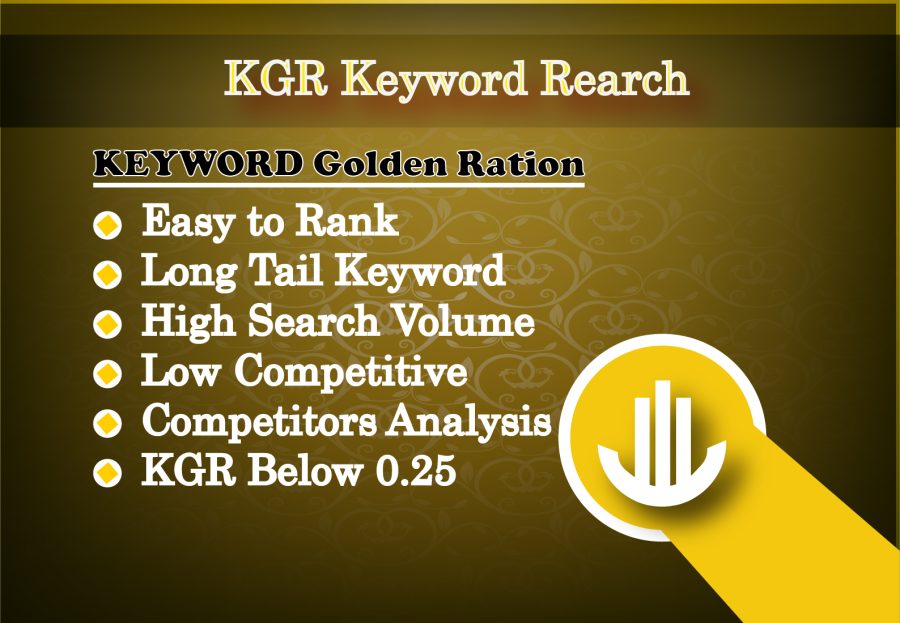  SEO Success with Keyword Golden Ratio Analysis