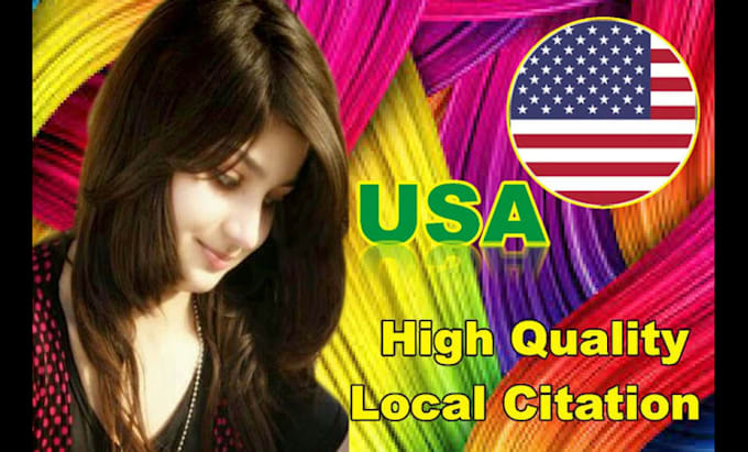 I will create 100 USA local citations for your business