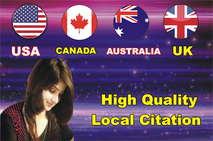 I will create 75 all-country local citations to boost your business ranking