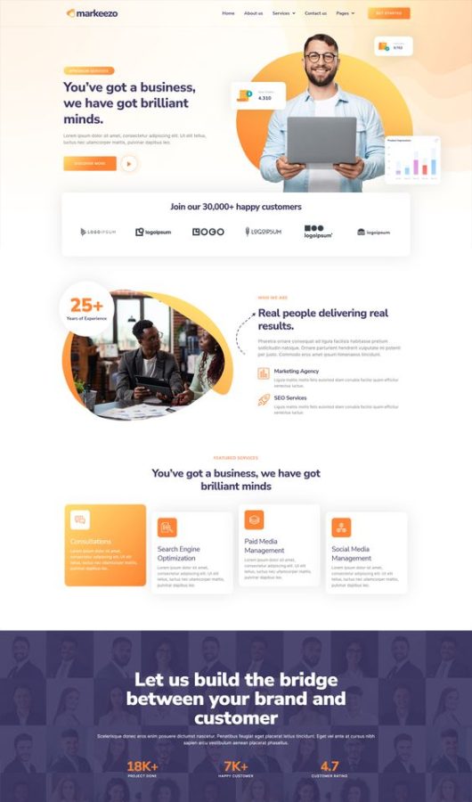 Design & develop responsive, fast, Secure, SEO WordPress website