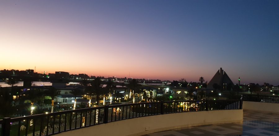 Supermagic Relaxing Twilight Scene Photographed by ME
