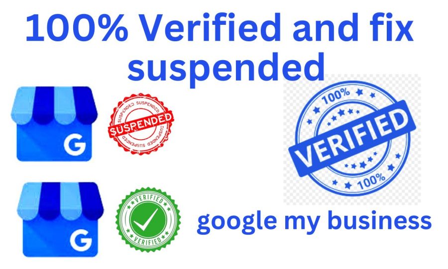 I will verified and fix suspended google my business profile