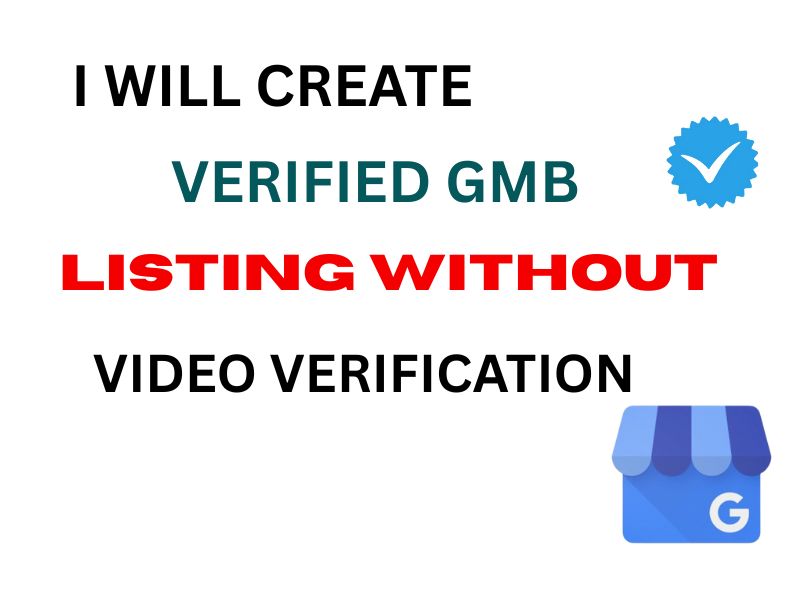 I will create verified google my business listing for your business