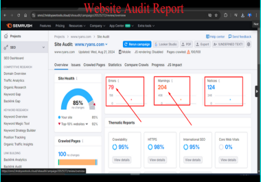 I will do Advanced On Page SEO to Rank Your Website