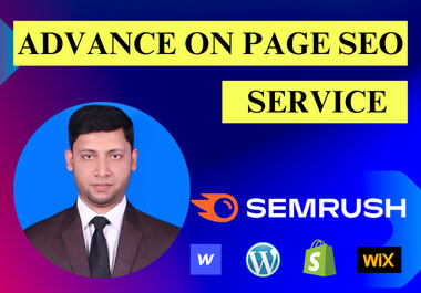 I will do Advanced On Page SEO to Rank Your Website