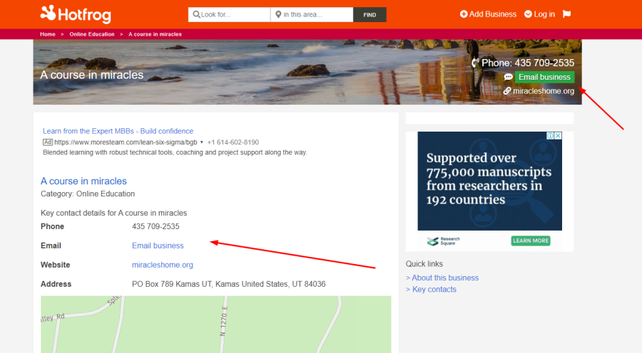 I will do 40 USA local citations or directory submission for local SEO