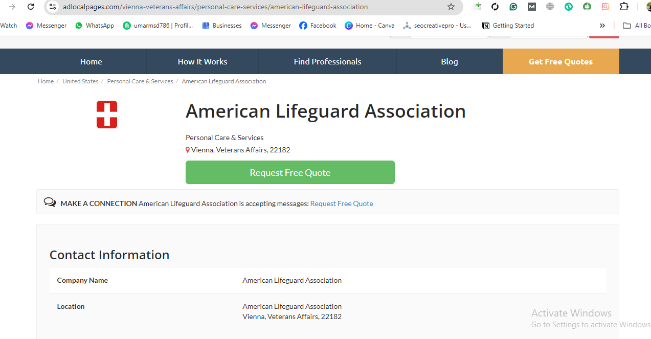 I will do 40 USA local citations or directory submission for local SEO