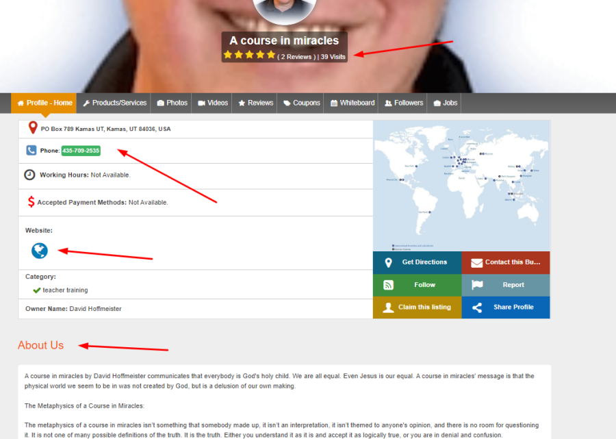 I will do 40 USA local citations or directory submission for local SEO